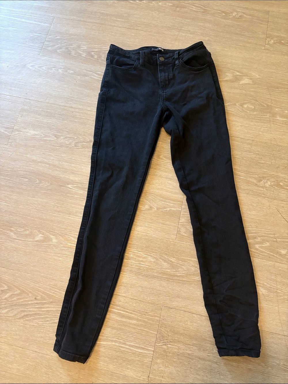 Fashion Nova Black Women's Skinny Jeans
